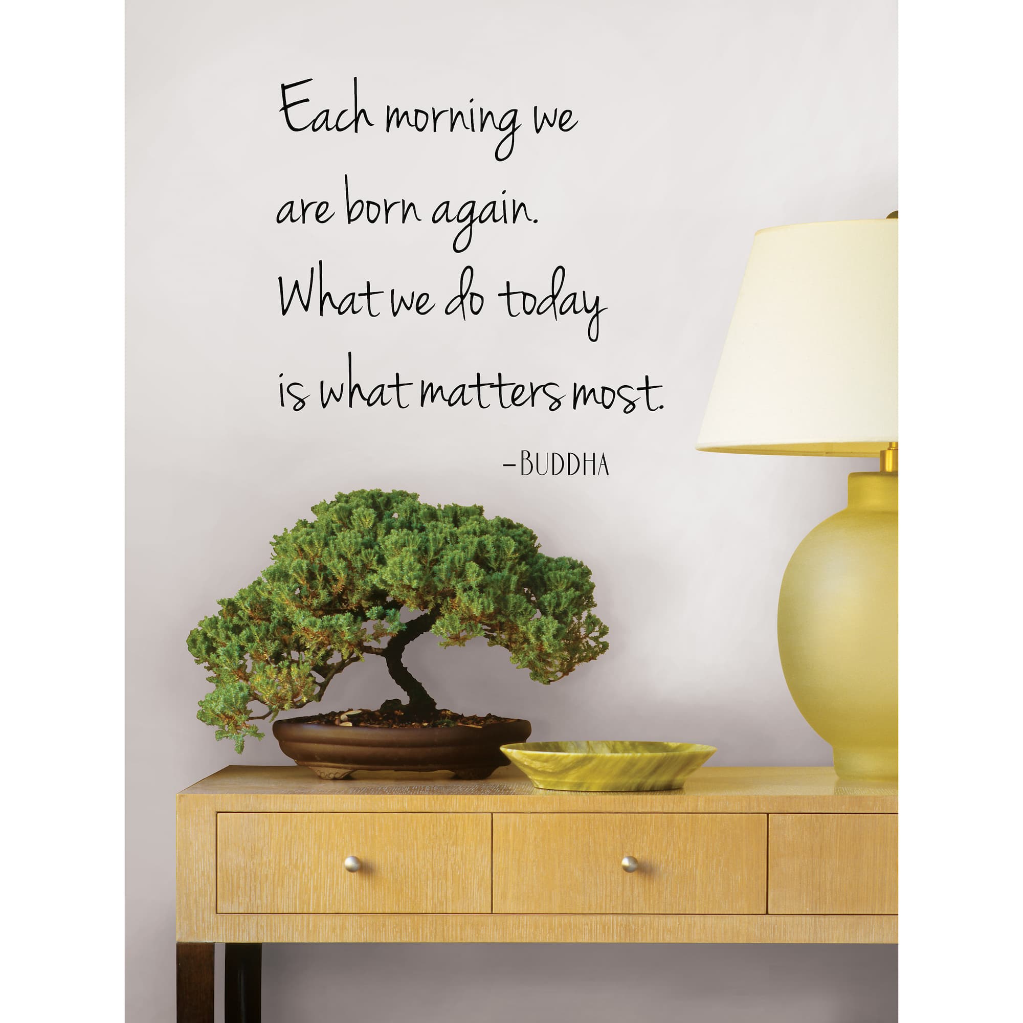WallPops What Matters Wall Quote